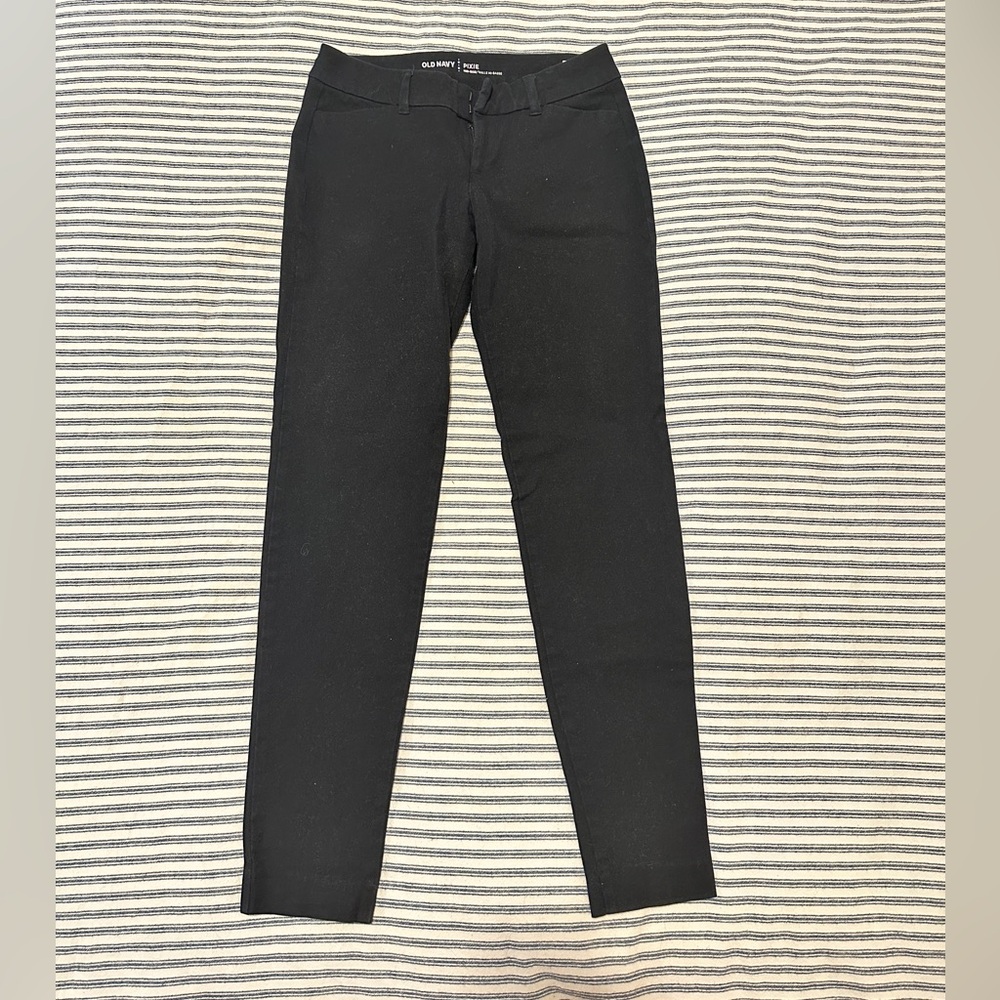 Old navy pixie black pants